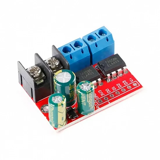 Dual-channel 5A DC Motor Driver Module With PWM Speed Regulation Dual H-bridge Super L298N