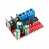 Dual Channel 5A DC Motor Driver Module with PWM Speed Regulation Dual H-bridge Super L298N 