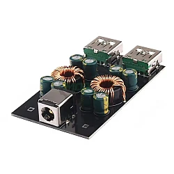 Dual-Channel SW3518 Fast Charging Module - 100W QC4.0 PD3.0 Full Protocol Motherboard