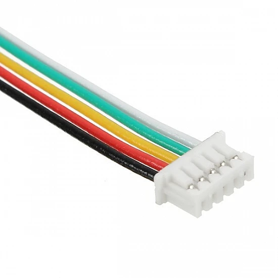 Dual Head 5 Pin JST-XH 1.25mm Wire