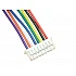 Dual Head 8 Pin JST-XH 1.25mm Wire