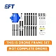 EFT E610P 6 Axis(HexaCopter) Agricultural Drone Frame