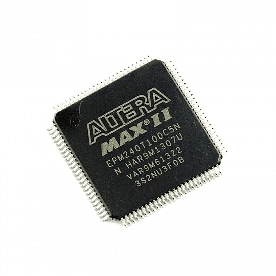 EPM240T100C5N MAX II CPLD 240 LEs 80 I/O TQFP-100