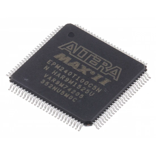 EPM240T100C5N MAX II CPLD 240 LEs 80 I/O TQFP-100