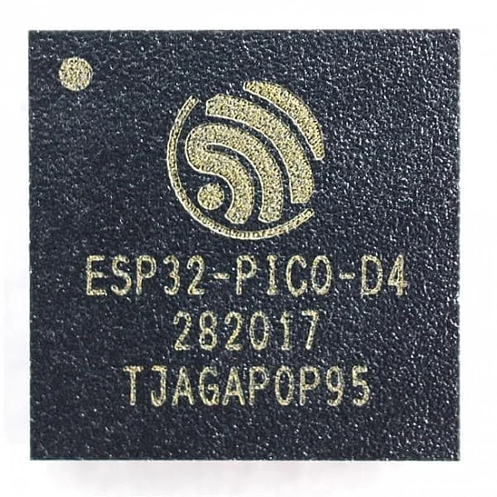 ESP32-PICO-D4 SiP Dual-Core MCU Wi-Fi & Bluetooth QFN-48