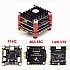 F722  Flight Controller With 4IN1 60A 3-6S Brushless ESC & 1.6W 5.8G JHEMCU VTX Stack