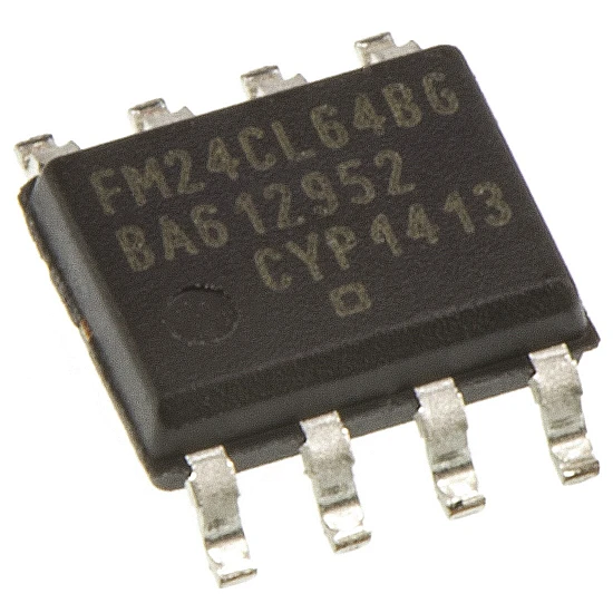 FM24CL64B-GTR 64Kb Serial I2C F-RAM Non-Volatile Memory SOP-8