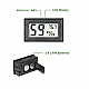 FY-11 Mini Digital Thermometer with Inbuilt Sensor - Black