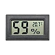 FY-11 Mini Digital Thermometer with Inbuilt Sensor - Black
