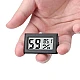 FY-11 Mini Digital Thermometer with Inbuilt Sensor - Black