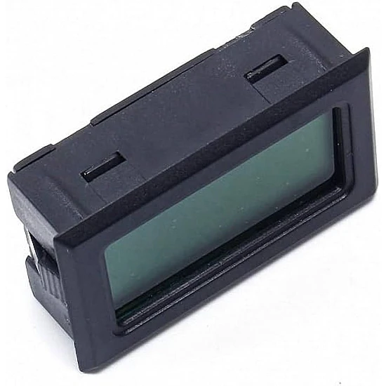 FY-11 Mini Digital Thermometer with Inbuilt Sensor - Black