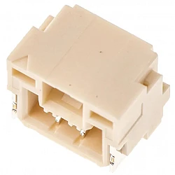 GH 1.25mm Pitch GH-2P SMT Horizontal Socket Connector with Lock