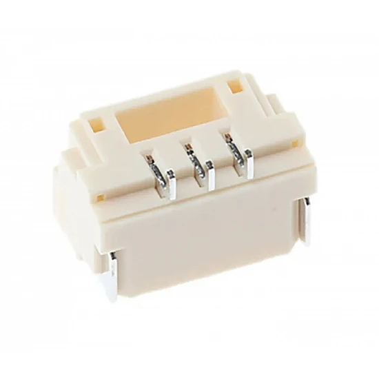 GH 1.25mm Pitch GH-3P SMT Horizontal Socket Connector with Lock