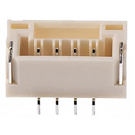 GH 1.25mm Pitch GH-4P SMT Horizontal Socket Connector with Lock