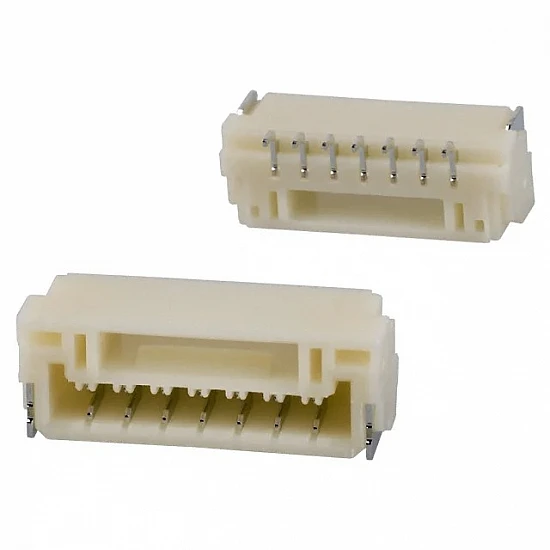 GH 1.25mm Pitch GH-7P SMT Horizontal Socket Connector with Lock