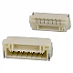 GH 1.25mm Pitch GH-7P SMT Horizontal Socket Connector with Lock
