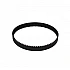 GT2 122mm Closed Loop Rubber Timing Belt 6mm Width