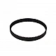 GT2 122mm Closed Loop Rubber Timing Belt 6mm Width