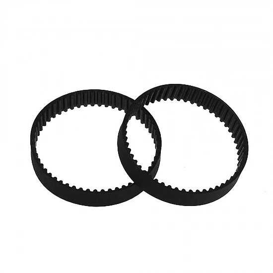 GT2 122mm Closed Loop Rubber Timing Belt 6mm Width