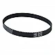 GT2 180mm Closed Loop Rubber Timing Belt 6mm Width