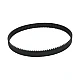 GT2 232mm Closed Loop Rubber Timing Belt 6mm Width