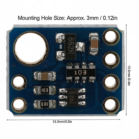 GY-530 VL53L0X Laser Range Sensor