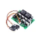 High Power 12V/24V/36V 40A Forward & Reverse PWM Motor Speed Controller Board For Brush Motors