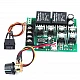 High Power 12V/24V/36V 40A Forward & Reverse PWM Motor Speed Controller Board For Brush Motors