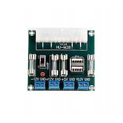 HU-M28W Desktop PC Power Adapter Board