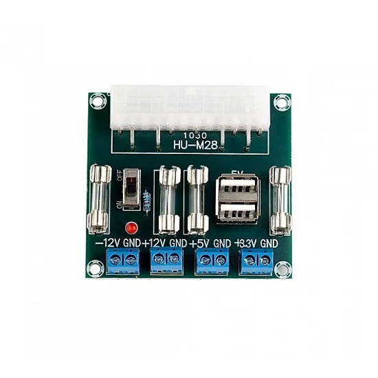 HU-M28W Desktop PC Power Adapter Board