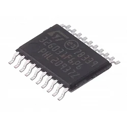 STM32F031F6P6 TSSOP20 32-bit ARM Cortex-M0 Microcontroller IC