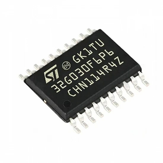 STM32G030F6P6 TSSOP20 32-bit ARM Cortex-M0+ Microcontroller Chip