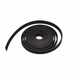 GT2 9mm Open Loop Timing Belt 1 Meter Black for 3D Printer