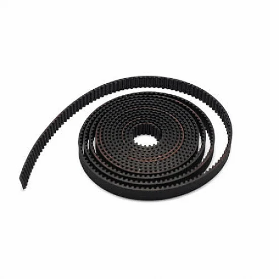 GT2 9mm Open Loop Timing Belt 1 Meter Black for 3D Printer