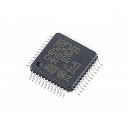 STM32F100C8T6B 8-Bit 24 MHz ARM Microcontroller Chip (Original Authentic) STM32F100C8T6B 8-Bit 24 MHz ARM Microcontroller Chip (Original Authentic)