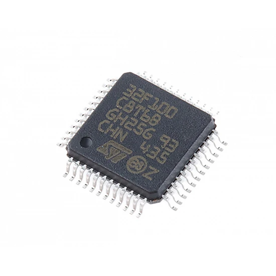 STM32F100C8T6B 8-Bit 24 MHz ARM Microcontroller Chip (Original Authentic)