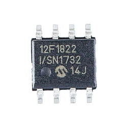 PIC12F1822-I/SN 12F1822 SMD SOIC-8 8-bit Microcontroller Chip PIC12F1822-I/SN 12F1822 SMD SOIC-8 8-bit Microcontroller Chip