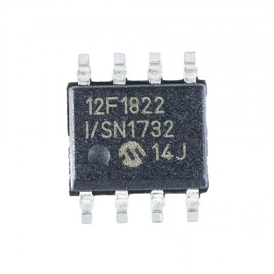 PIC12F1822-I/SN 12F1822 SMD SOIC-8 8-bit Microcontroller Chip