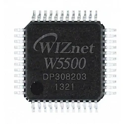 WIZnet W5500 LQFP-48 TCP/IP Ethernet Controller Chip