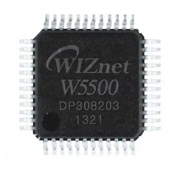  WIZnet W5500 LQFP-48 TCP/IP Ethernet Controller Chip
