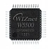 WIZnet W5500 LQFP-48 TCP/IP Ethernet Controller Chip