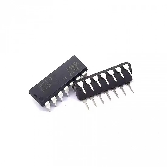 IR2110PBF IR2110 500V High and Low Side MOSFET Driver IC DIP-14