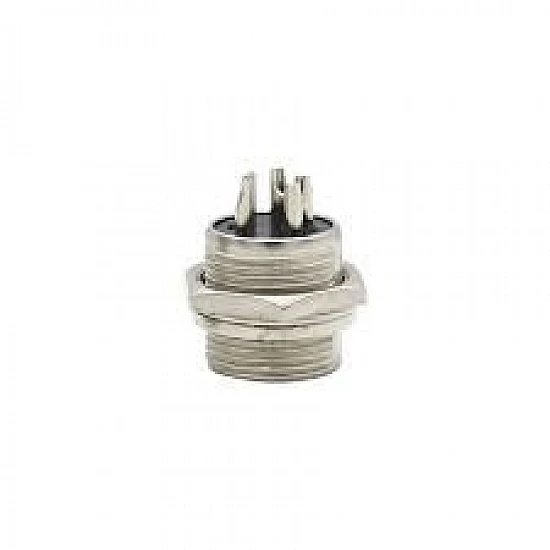 GX16 5 Pin Male Core Aviation Socket Connector Plug