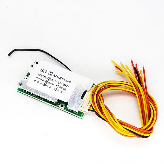 10S 36V 30A Li-ion Lithium Battery 18650 BMS Protection Board