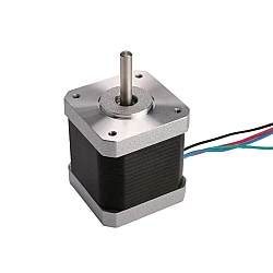 NEMA17 34mm JK42HS34 1.6kgcm Stepper Motor for 3D Printer CNC NEMA17 34mm JK42HS34 1.6kgcm Stepper Motor for 3D Printer CNC