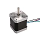 NEMA17 34mm JK42HS34 1.6kgcm Stepper Motor for 3D Printer CNC