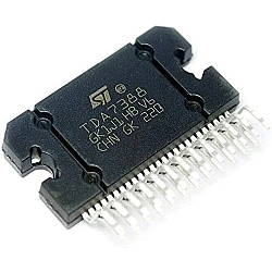 TDA7388 ZIP-25 Car Audio Amplifier IC 4x45W High-Power Chip