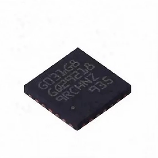 STM32G031G8U6 QFQFN-28 32-bit ARM Cortex-M0+ 64MHz Microcontroller IC
