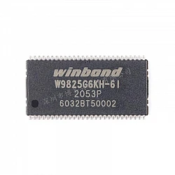 Winbond W9825G6KH-6I 256M-bit SDRAM Memory Chip TSOPII-54