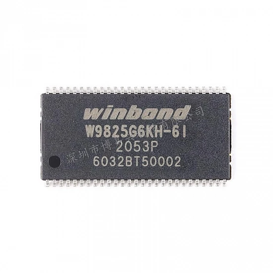 Winbond W9825G6KH-6I 256M-bit SDRAM Memory Chip TSOPII-54